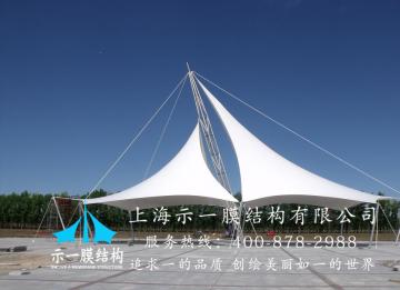 張拉膜結(jié)構(gòu)形式為什么采用的更為普遍？