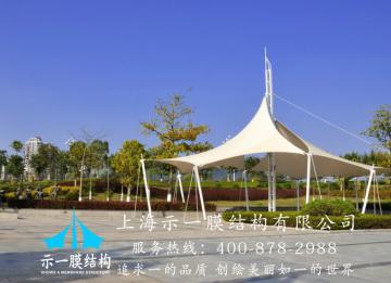 遮陽棚是否可以運(yùn)用膜結(jié)構(gòu)車棚技術(shù)？
