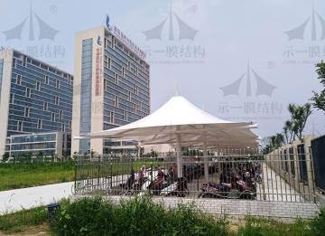 上海示一膜結(jié)構(gòu)停車(chē)棚能不能先挑圖紙定制？