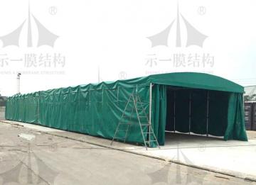 如何安全使用推拉棚？