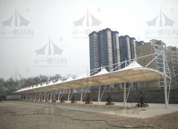 人們能很快的接受充電樁膜結(jié)構(gòu)車(chē)棚的原因是什么呢？