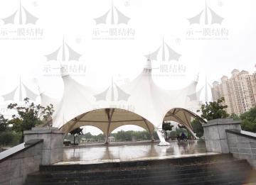 膜結(jié)構(gòu)雨季施工需要注意什么？