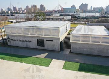 如果氣膜建筑意外破損怎么辦？