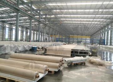 如何處理發(fā)霉了的膜結構建筑?